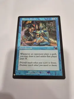 Rhystic Study - MB1 - NM - Magic The Gathering - MTG - Image 1