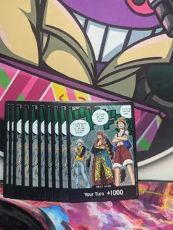 10 x “Three Captains” DON!! DP04 500 YEARS IN THE FUTURE OP07 One Piece TCG Eng - Image 1