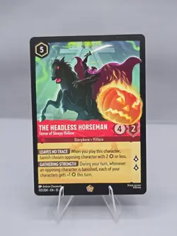 Headless Horseman - Terror of Sleepy Hollow 125/204 Disney Lorcana - Image 1