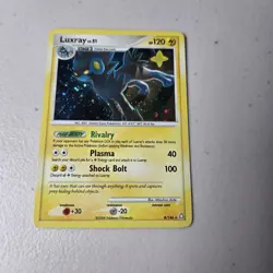 2008 Pokemon Diamond Pearl Legends Awakened Luxray Holo 8/146 - Image 1