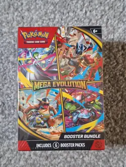 Pokemon TCG - Mega Evolution Booster Bundle - Brand New & Factory Sealed 2 - Image 1