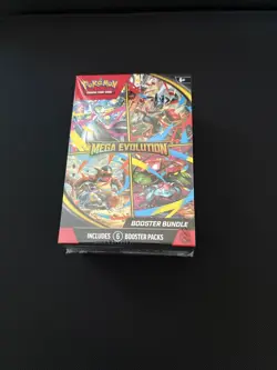 Pokemon TCG Mega Evolution Booster Bundle (6 Packs) - Brand New, Factory Sealed - Image 5
