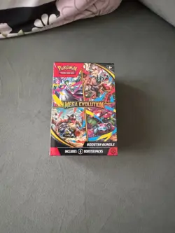 Pokemon TCG Mega Evolution Booster Bundle (6 Packs) - Brand New, Factory Sealed - Image 1