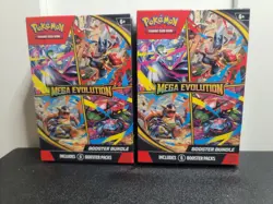 Pokemon TCG Mega Evolution Booster Bundle - Lot of 2 - Factory Sealed/Brand new - Image 1