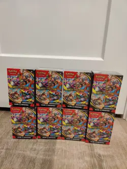 Pokemon TCG Mega Evolution Booster Bundle - Lot of 8 - Factory Sealed/Brand new - Image 1