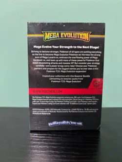 Pokemon TCG Mega Evolution Booster Bundle (6 Packs) - Brand New, Factory Sealed - Image 2