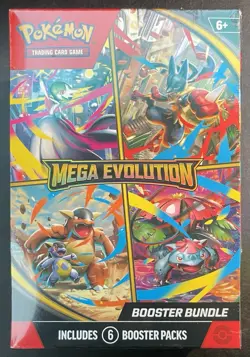 Pokemon TCG Mega Evolution Booster Bundle Brand New Factory Sealed 🔥 - Image 1