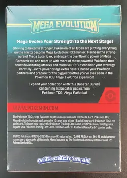 Pokemon TCG Mega Evolution Booster Bundle Brand New Factory Sealed 🔥 - Image 2