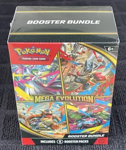 Pokemon TCG Mega Evolution Booster Bundle Brand New Factory Sealed 🔥 - Image 1