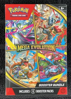 Pokemon TCG Mega Evolution Booster Bundle Brand New Factory Sealed 🔥 - Image 2