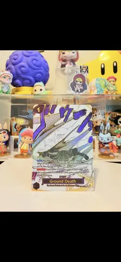 Ground Death (Alternate Art) OP14-096 The Azure Sea's Seven Foil - Image 1