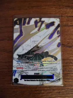 Ground Death (Alternate Art) OP14-096 The Azure Sea's Seven Foil - Image 1