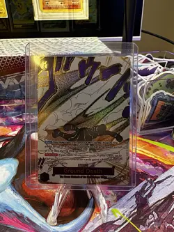Ground Death (Alternate Art) OP14-096 The Azure Sea's Seven Foil - Image 1