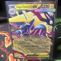 MEGA MANECTRIC EX - 50/132 Mega Evolution NM - Double Rare - Pokemon TCG Card - Image 1