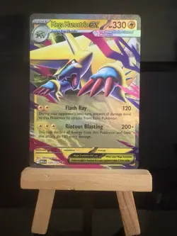 MEGA MANECTRIC EX - 50/132 Mega Evolution NM - Double Rare Holo Pokemon TCG Card - Image 1