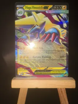 MEGA MANECTRIC EX - 50/132 Mega Evolution NM - Double Rare Holo Pokemon TCG Card - Image 4