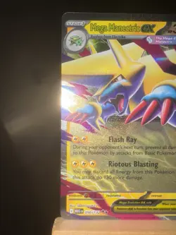 MEGA MANECTRIC EX - 50/132 Mega Evolution NM - Double Rare Holo Pokemon TCG Card - Image 5