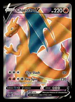 Charizard V - Promo Holo SWSH: Sword & Shield Promo Cards SWSH050 NM Pokemon TCG - Image 1