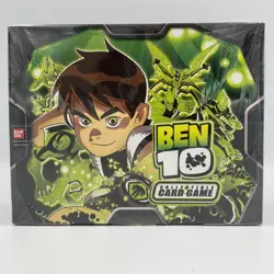 Ben 10 2008 CCG Collectible Card Game Booster Box Sealed 24 Packs TCG - Image 1