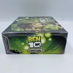 Ben 10 2008 CCG Collectible Card Game Booster Box Sealed 24 Packs TCG - Image 4