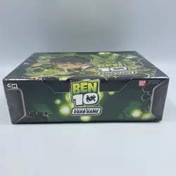 Ben 10 2008 CCG Collectible Card Game Booster Box Sealed 24 Packs TCG - Image 5