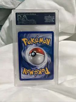 2005 POKEMON EX DELTA SPECIES #17 UMBREON-HOLO PSA 9 - Image 2