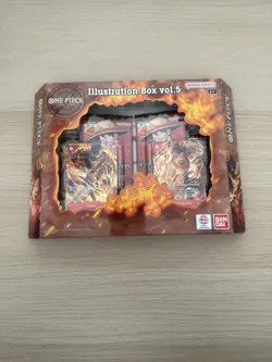 One Piece TCG OP-13 Illustration Box Vol 5 🌟| SEALED 🌟| INHAND ✅| - Image 1