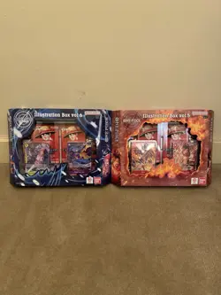 *BUNDLE* One Piece TCG Illustration Box Vol. 5 & 6 IB-05 & IB-06 - Image 1