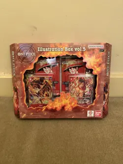 *BUNDLE* One Piece TCG Illustration Box Vol. 5 & 6 IB-05 & IB-06 - Image 3