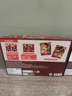 One Piece TCG Illustration Box Vol.5 and Vol.6 New Sealed Bundle Eng Version - Image 3