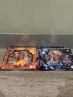 One Piece TCG Illustration Box Vol.5 and Vol.6 New Sealed Bundle Eng Version - Image 5