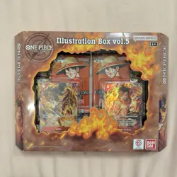 One Piece TCG Illustration Box Vol.5 (IB-05) - Brand New - X1 - Image 1