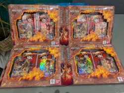 One Piece TCG: Illustration Box Vol.5 IB-05 English x 4 - Brand New & Sealed - Image 1