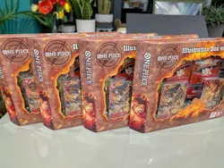 One Piece TCG: Illustration Box Vol.5 IB-05 English x 4 - Brand New & Sealed - Image 2