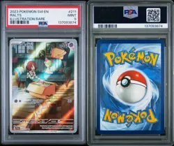 Ralts 211/198 SV01: Scarlet & Violet Base Set Holo Pokemon PSA Mint 9 - Image 5