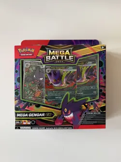 Pokemon TCG Mega Battle Deck Mega Gengar Ex - New & Sealed - Image 1