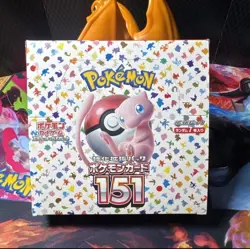 Pokemon TCG - Japanese 151 Booster Box - NEW/Factory Sealed - No Shrink wrap - Image 1