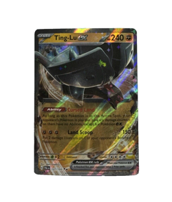 Pokemon TCG - Ting-Lu ex 127/193 Sv02: Paldea Evolved Holo - Double Rare - NM - Image 1
