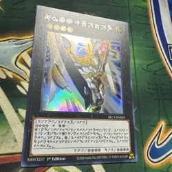 Yugioh! Utopia BLC1-EN039 Silver Ultra Rare 1st Edition NM - Image 2