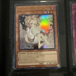 Yugioh Ash Blossom & Joyous Spring RA04-EN025 Ultra Rare 1st Ed Alt Art - Image 1