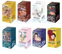 One Piece TCG Card Booster BOX Collection OPK EBK Series OP Korean Version - Image 1