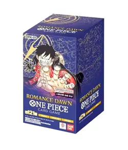 One Piece TCG Card Booster BOX Collection OPK EBK Series OP Korean Version - Image 2