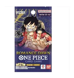 One Piece TCG Card Booster BOX Collection OPK EBK Series OP Korean Version - Image 3