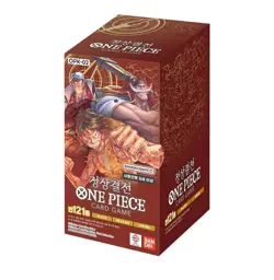 One Piece TCG Card Booster BOX Collection OPK EBK Series OP Korean Version - Image 4