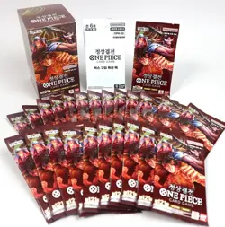 One Piece TCG Card Booster BOX Collection OPK EBK Series OP Korean Version - Image 5