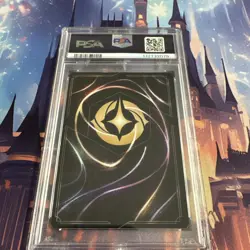 2025 Disney Lorcana EN 7 Restoring Atlantis Enchanted PSA-8 - Image 2