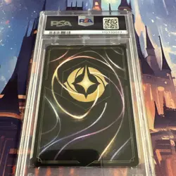 2025 Disney Lorcana EN 7 Restoring Atlantis Enchanted PSA-9 - Image 2