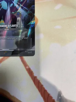 Restoring Atlantis - Disney Lorcana Enchanted Archazia’s Island 222/204 - Image 2
