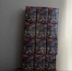 LOT OF 12 Pokemon TCG Mega Evolution PHANTASMAL FLAMES Booster Bundles - Sealed - Image 1