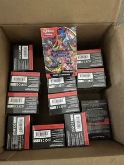 LOT OF 12 Pokemon TCG Mega Evolution PHANTASMAL FLAMES Booster Bundles - Sealed - Image 2